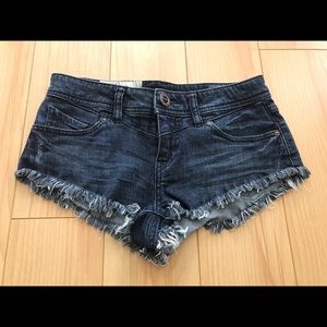 Volcom Cheeky Denim Cutoff Shorts